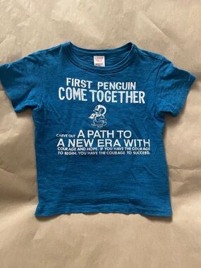 DENIM DUNGAREE “Come Together” t-shirt